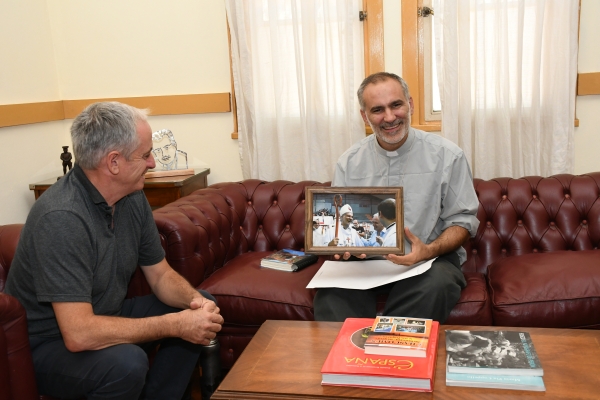 EL INTENDENTE SE REUNIÓ CON EL NUEVO OBISPO DE CHASCOMÚS