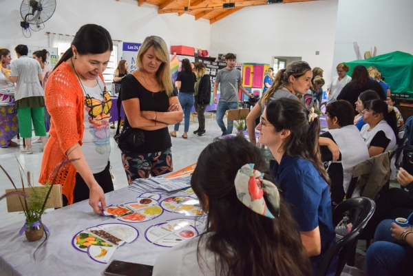 NUMEROSAS MUJERES SE DIERON CITA PARA PARTICIPAR DE LA JORNADA SOBRE SALUD INTEGRAL Y DERECHOS