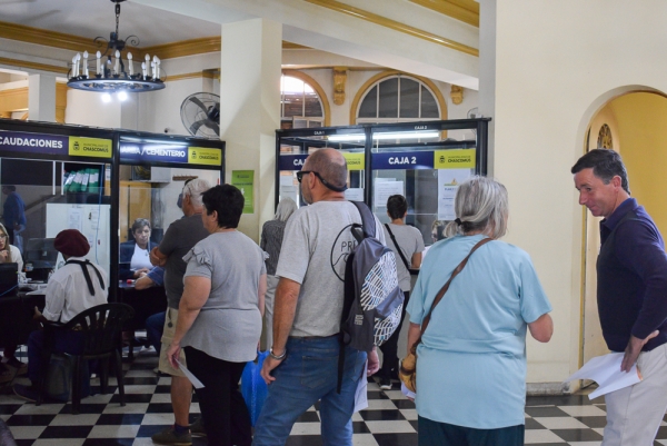 CONTINÚAN DURANTE TODO MARZO LOS DESCUENTOS EN EL PAGO DE TASAS