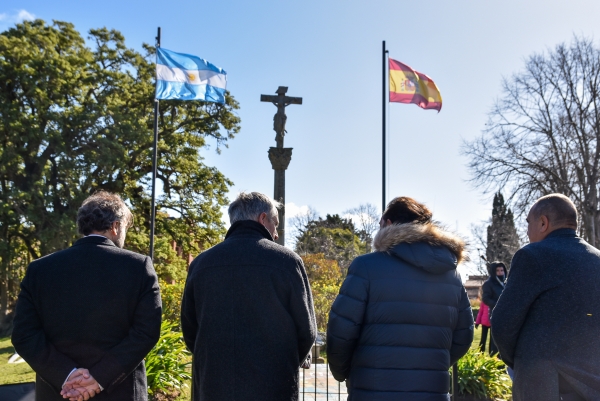 ESTE SÁBADO SE REALIZARÁ EL ACTO RECORDATORIO DEL HERMANAMIENTO ENTRE CHASCOMÚS Y LALÍN