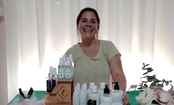 CHASCOMÚS EMPRENDE: LA COSMÉTICA NATURAL VA GANANDO SEGUIDORES