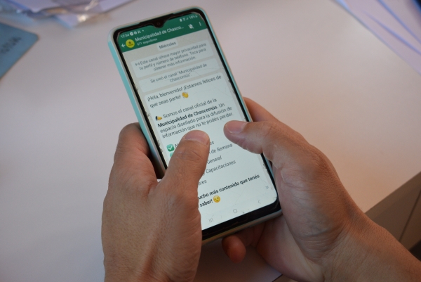 LA MUNICIPALIDAD ESTRENÓ UNA NUEVA HERRAMIENTA DE COMUNICACIÓN CON EL VECINO