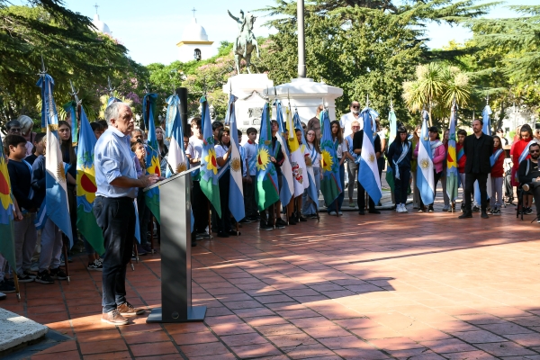 JAVIER GASTÓN: “QUE LA MEMORIA, LA VERDAD Y LA JUSTICIA SEAN SIEMPRE PARTE DE NUESTRA IDENTIDAD COMO PUEBLO”