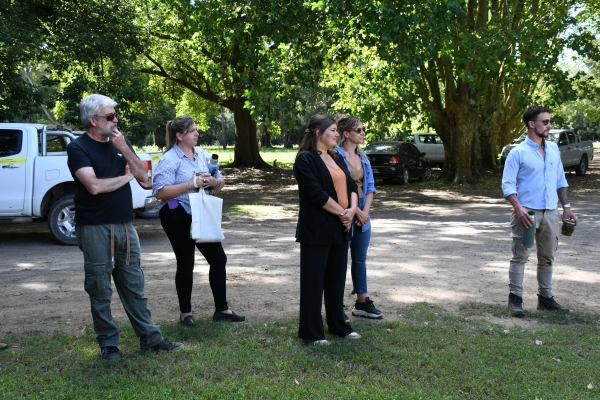 JORNADA A CAMPO EN LA CHACRA EXPERIMENTAL MANANTIALES