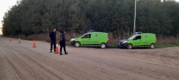 OPERATIVOS DE CONTROL DURANTE EL FIN DE SEMANA LARGO