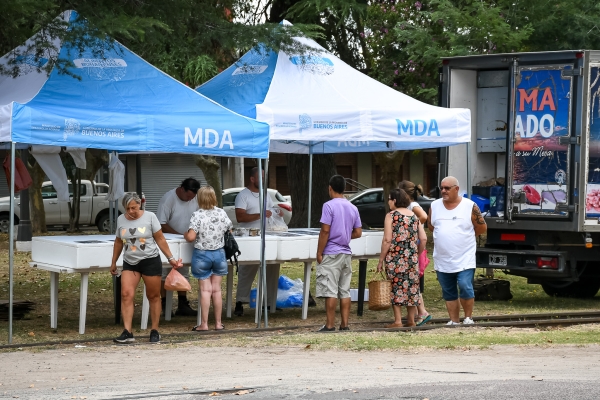 EL PRÓXIMO MARTES HABRÁ UNA NUEVA FERIA DE “MERCADOS BONAERENSES”