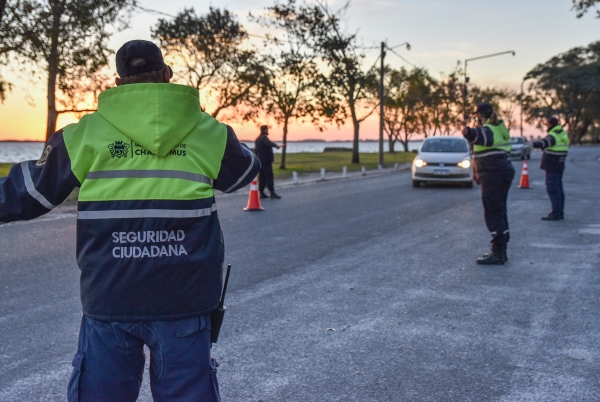 OPERATIVOS DE CONTROL VEHICULAR: 67 MOTOVEHÍCULOS RETENIDOS