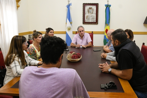 ENCUENTRO CON AUTORIDADES PROVINCIALES DE EDUCACIÓN