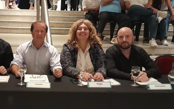 EL SECRETARIO DE CULTURA MUNICIPAL EN EL LANZAMIENTO DEL NUEVO GABINETE DEL INSTITUTO CULTURAL PROVINCIAL