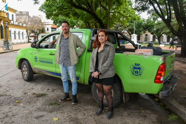 LA SECRETARÍA DE DESARROLLO SOCIAL RECIBIÓ UNA IMPORTANTE DONACIÓN DE ALIMENTOS