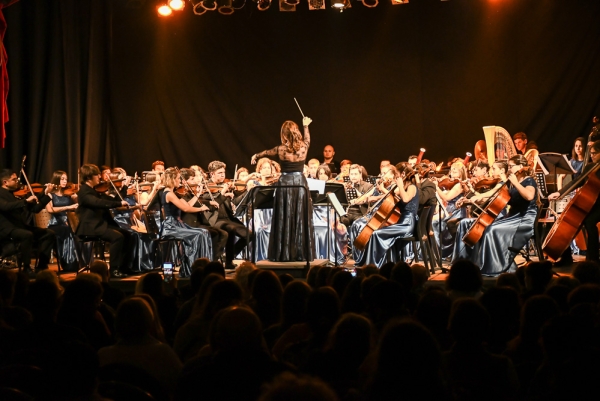 LA FILARMÓNICA DE CHASCOMÚS INICIA SU CICLO  DE CONCIERTOS 2024 EN EL TEATRO MUNICIPAL BRAZZOLA 