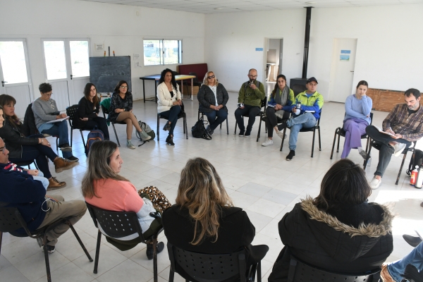 SE REALIZÓ LA REUNIÓN DE LA MESA DE GESTIÓN DEL CIC 30 DE MAYO 