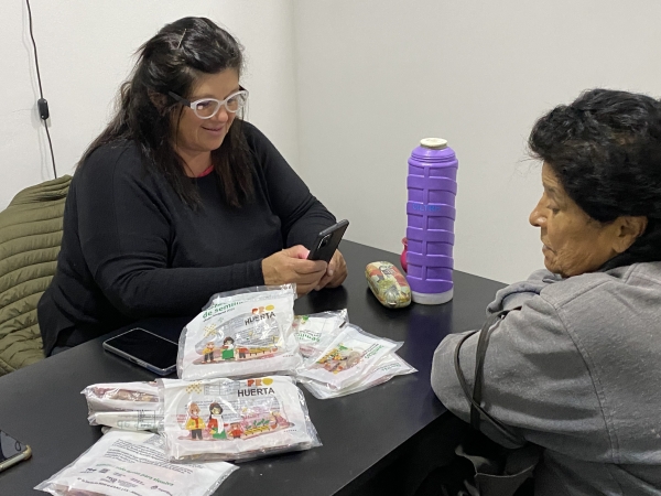 MÁS DE MIL FAMILIAS SE SUMARON A LA PROPUESTA DE HACER UNA HUERTA EN CASA