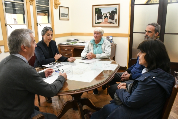 ACOMPAÑAMIENTO A INSTITUCIONES DE LA COMUNIDAD EN LA REGULARIZACIÓN DE SUS SEDES 