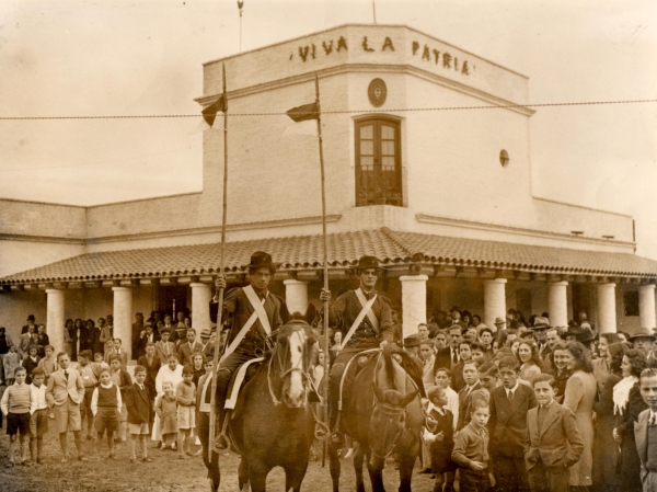 ESTE SÁBADO SE CUMPLE EL 83° ANIVERSARIO DE LA INAUGURACIÓN DEL EDIFICIO DEL MUSEO PAMPEANO