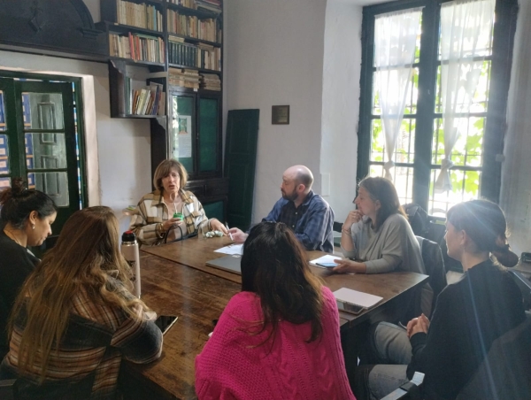 PONIENDO EN VALOR LA VIDA DEL GRAN BALDOMERO FERNÁNDEZ MORENO EN CHASCOMÚS