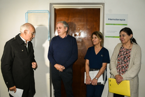 LA SALA DE HEMOTERAPIA DEL HOSPITAL LLEVA EL NOMBRE DE LYDIA FARACE 