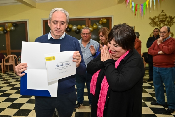 DESPEDIDA DE ALEJANDRA BILBAO LUEGO DE 40 AÑOS DE TRABAJO