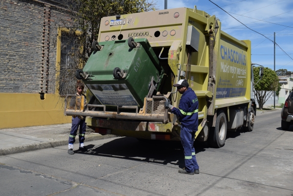 NO HABRÁ RECOLECCIÓN DE RESIDUOS EL MIÉRCOLES 1º DE MAYO