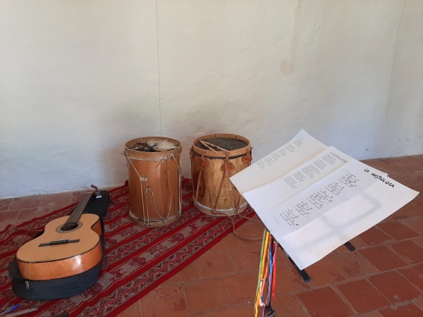 CLASES INDIVIDUALES DE CANTO Y GUITARRA EN EL MUSEO PAMPEANO