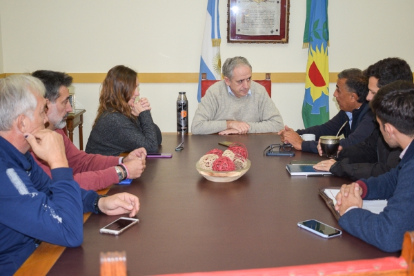 JAVIER GASTÓN SE REUNIÓ CON EL SUBSECRETARIO DE ARTICULACIÓN INSTITUCIONAL PARA LA SEGURIDAD BONAERENSE