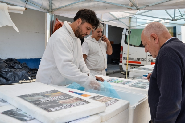 MAÑANA MARTES HABRÁ UNA NUEVA FERIA DE “MERCADOS BONAERENSES”