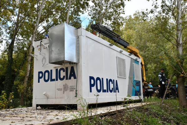 POSTA POLICIAL EN EL PARAJE DON CIPRIANO