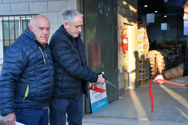 APERTURA DEL MERCADO MAYORISTA FRUTIHORTÍCOLA DE CHASCOMÚS 