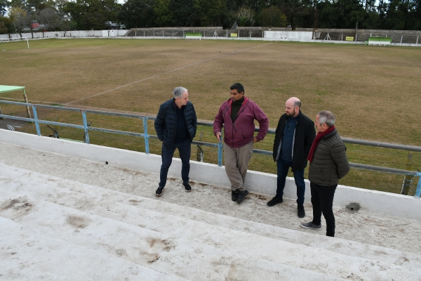 PUESTA EN VALOR Y OBRAS EN EL POLIDEPORTIVO MUNICIPAL