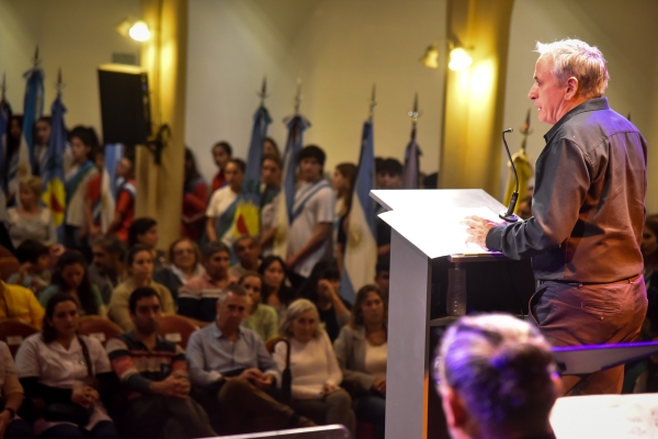 JAVIER GASTÓN ENCABEZARÁ EL ACTO OFICIAL EN EL 214° ANIVERSARIO DE LA REVOLUCIÓN DE MAYO