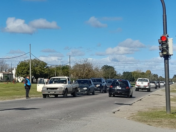 CONTROLES VEHICULARES EN LOS ACCESOS A LA CIUDAD