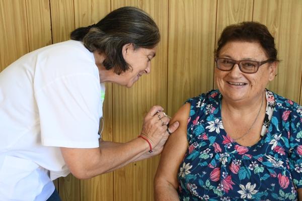 HASTA EL 31 DE MAYO CONTINÚA LA CAMPAÑA DE VACUNACIÓN ANTIGRIPAL EN SMATA