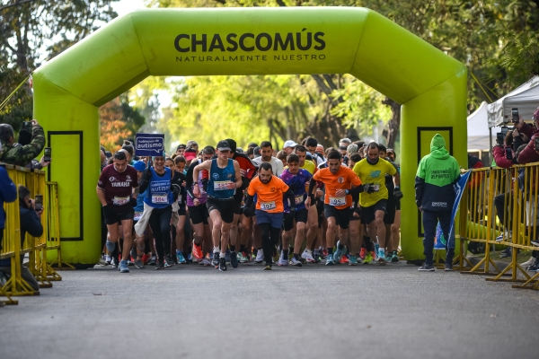 CARRERA 5K Y 10K: PODIO CON PRESENCIA CHASCOMUNENSE EN LA SEGUNDA FECHA