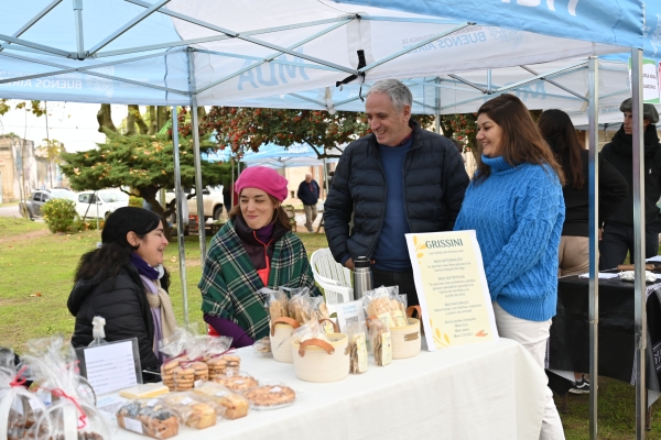 MERCADOS BONAERENSES: SE REALIZÓ LA SEGUNDA FERIA DEL MES 