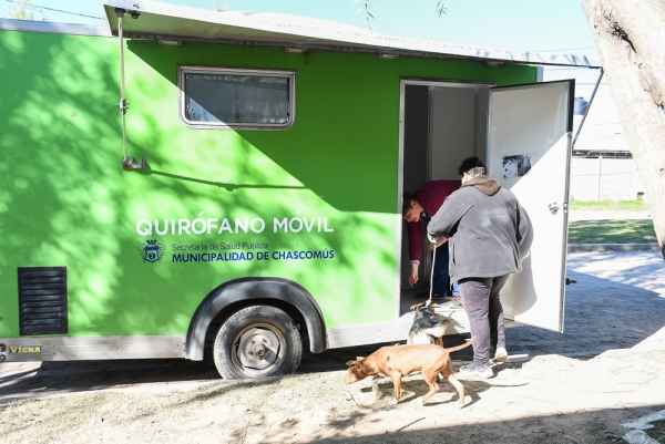 ENTREGA DE TURNOS PARA ESTERILIZACIÓN DE MASCOTAS EN EL FUERTE SAN JUAN BAUTISTA