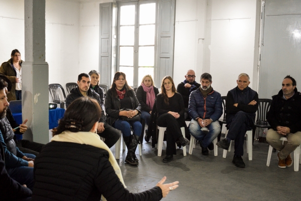 REUNIÓN CON AUTORIDADES PROVINCIALES PARA ABORDAR TEMAS DE SEGURIDAD REGIONAL