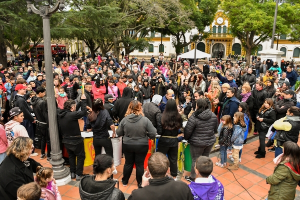 GRAN CELEBRACIÓN POR EL ANIVERSARIO DE CHASCOMÚS