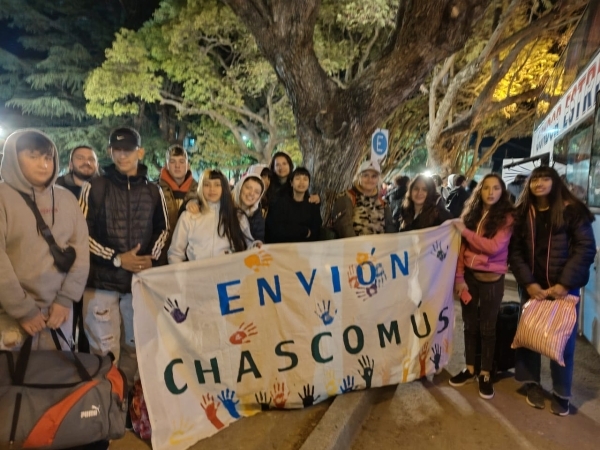 JÓVENES CHASCOMUNENSES PARTICIPAN DE UN ENCUENTRO PROVINCIAL