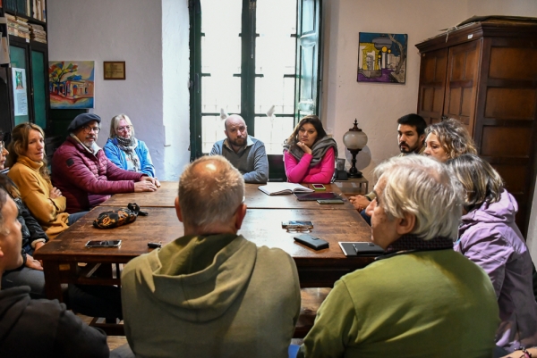 FUNCIONAROS SE REUNIERON CON PRESTADORES TURÍSTICOS PARA ANALIZAR EL AUMENTO DE LAS TARIFAS DE SERVICIOS 