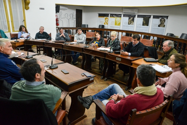 REUNIÓN DEL FORO MUNICIPAL DE SEGURIDAD PARA ANALIZAR DIVERSOS ASPECTOS DE LA SITUACIÓN ACTUAL