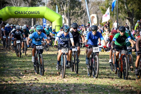 SE CORRIÓ LA TERCERA FECHA DEL DESAFÍO MTB CHASCOMÚS