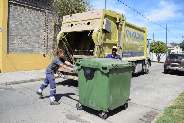 CÓMO SERÁ LA RECOLECCIÓN DE RESIDUOS DURANTE EL FIN DE SEMANA LARGO