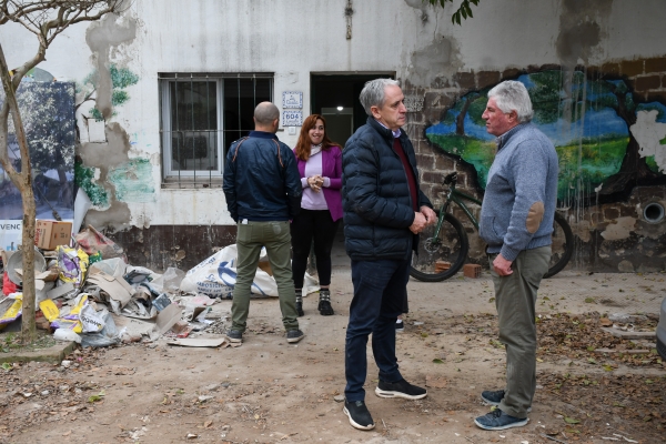 ÚLTIMA ETAPA EN LA REMODELACIÓN DEL HOGAR MUNICIPAL 