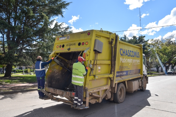 SIN CAMBIOS EN EL CRONOGRAMA DE RECOLECCIÓN DE RESIDUOS