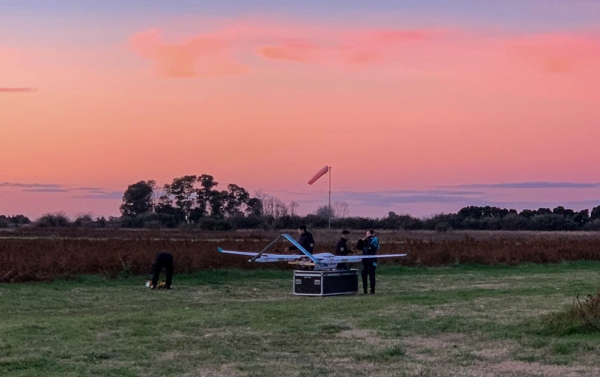 OPERATIVOS ESPECIALES DE PREVENCIÓN CON DRONES EN CHASCOMÚS DURANTE EL FIN DE SEMANA LARGO