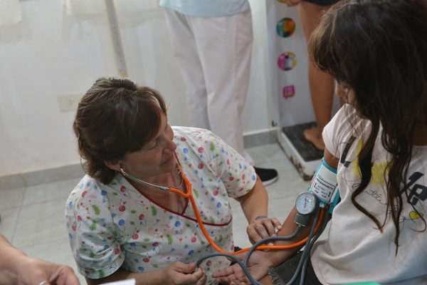 INTERESANTE JORNADA DE SALUD SE BRINDARÁ EN EL BARRIO SAN CAYETANO 