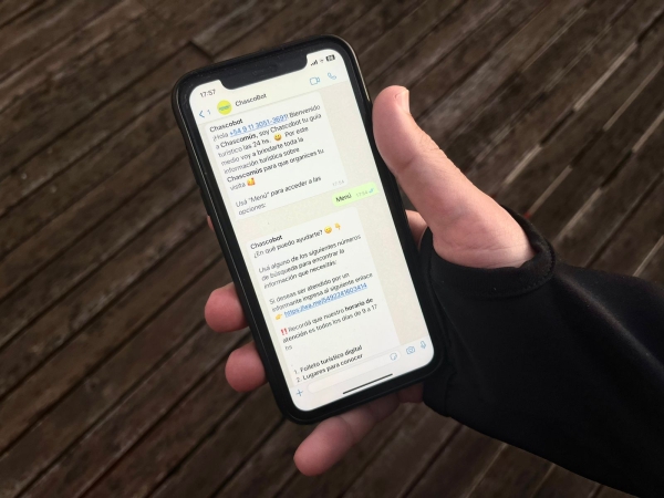 MÁS DE 500 CONSULTAS EN EL CHATBOT DE TURISMO