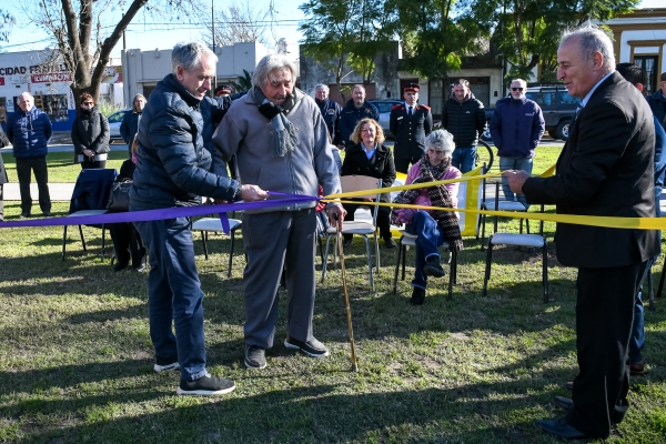 INAUGURACIÓN EN EL CLUB DE LEONES