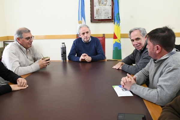 JAVIER GASTÓN RECIBIÓ A AUTORIDADES DE AUTOPISTAS DE BUENOS AIRES 