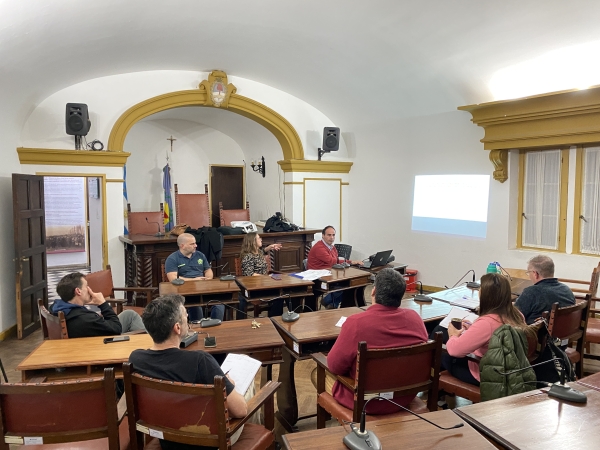  Presentación ante el Concejo Deliberante de la nueva revisión del Plan Integral de Seguridad